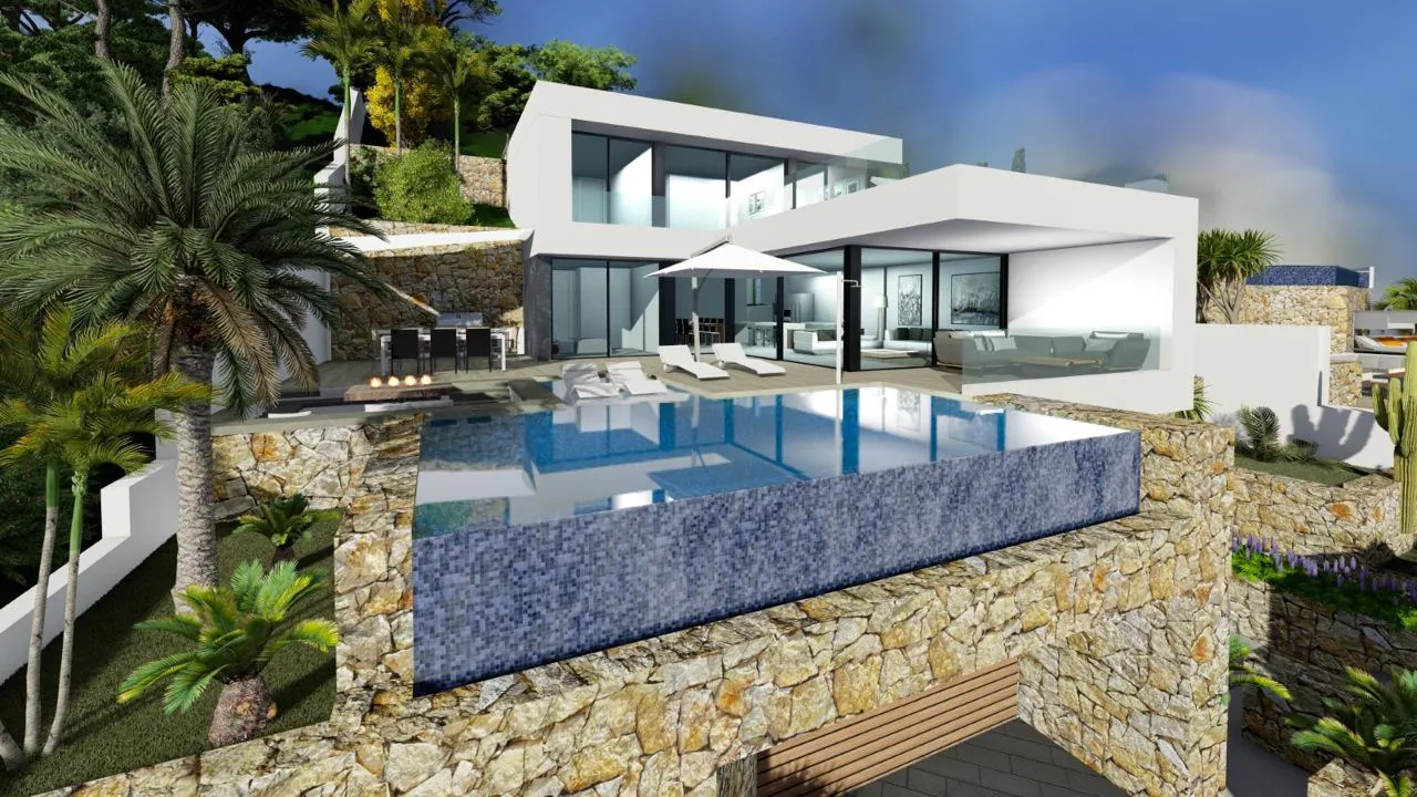 Villa te verkoop in Calpe