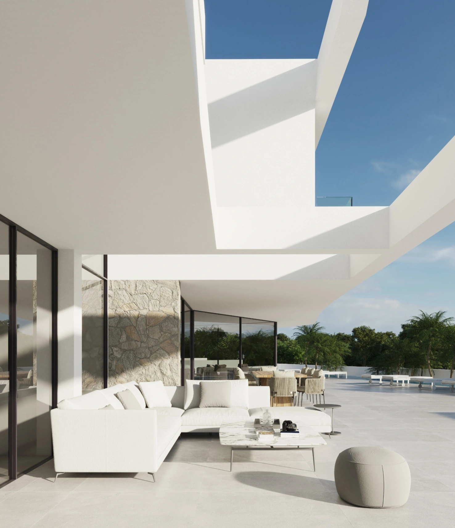 Villa for sale in Moraira