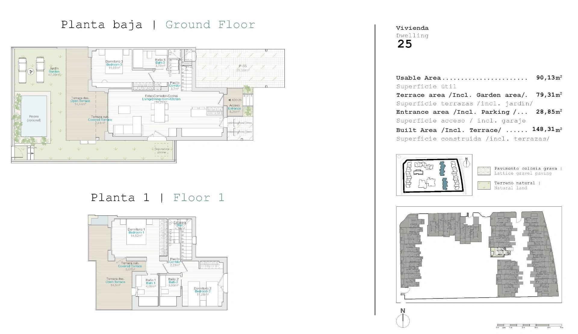 Town house for sale in El Verger