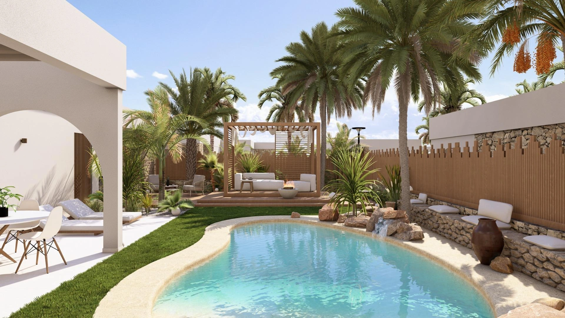 Villa for sale in Baños Y Mendigo