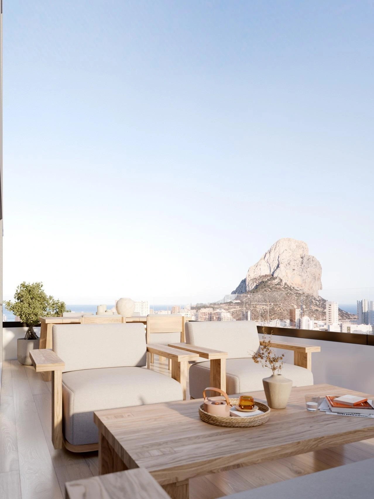 Apartment for sale in Calpe