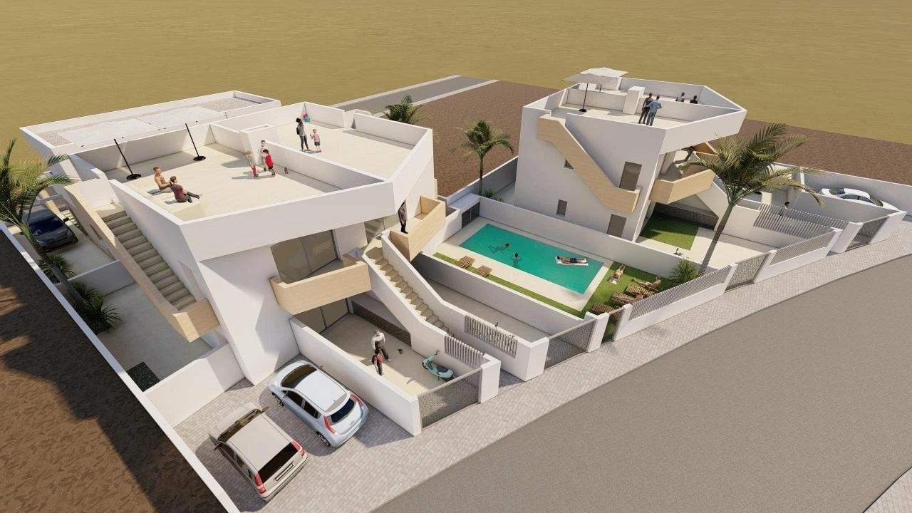 Villa for sale in Puerto De Mazarron