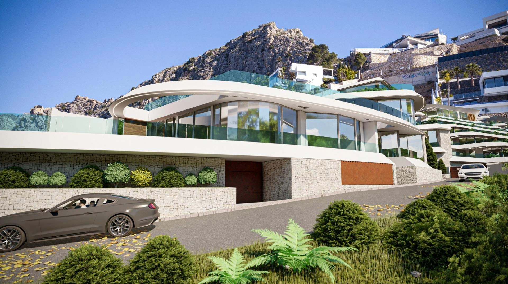 Villa for sale in Calpe