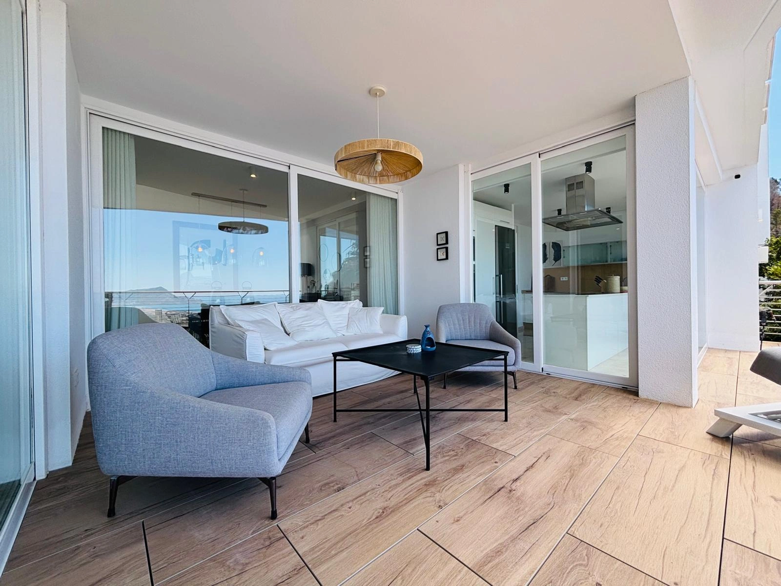 Luxury villa in Altea la Vella with unbeatable sea and mountain views.