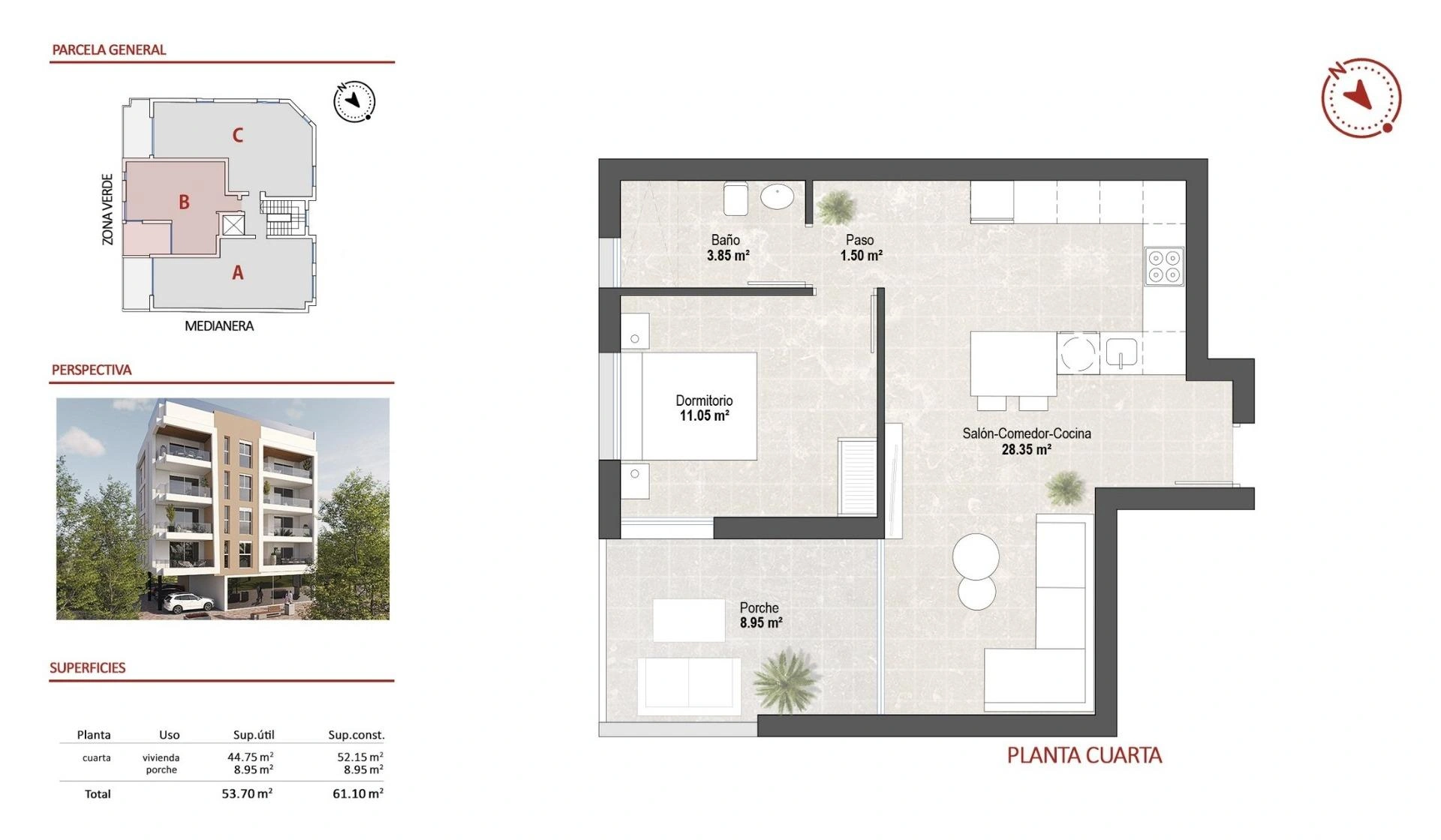 Apartment for sale in San Pedro Del Pinatar