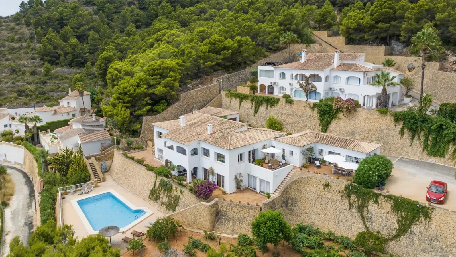 Villa te verkoop in Calpe