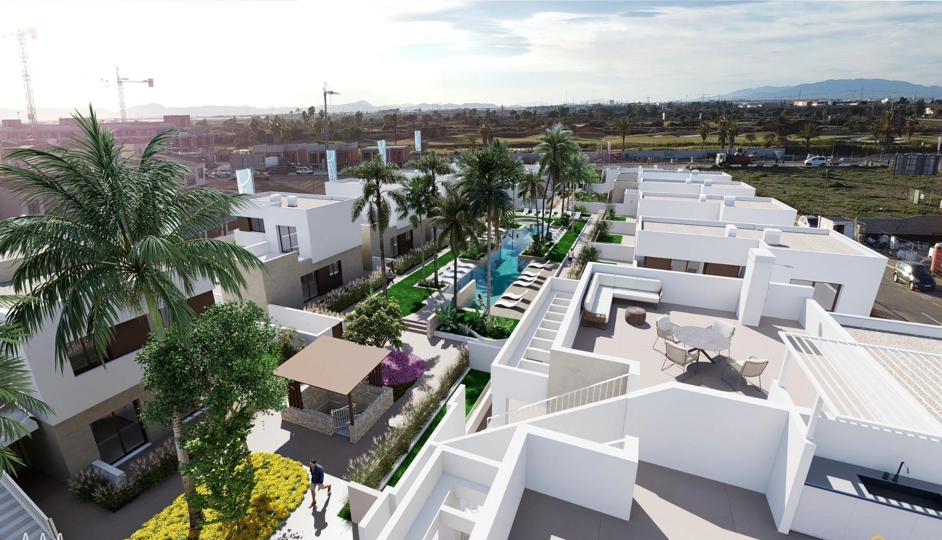 Villa te verkoop in Los Alcazares
