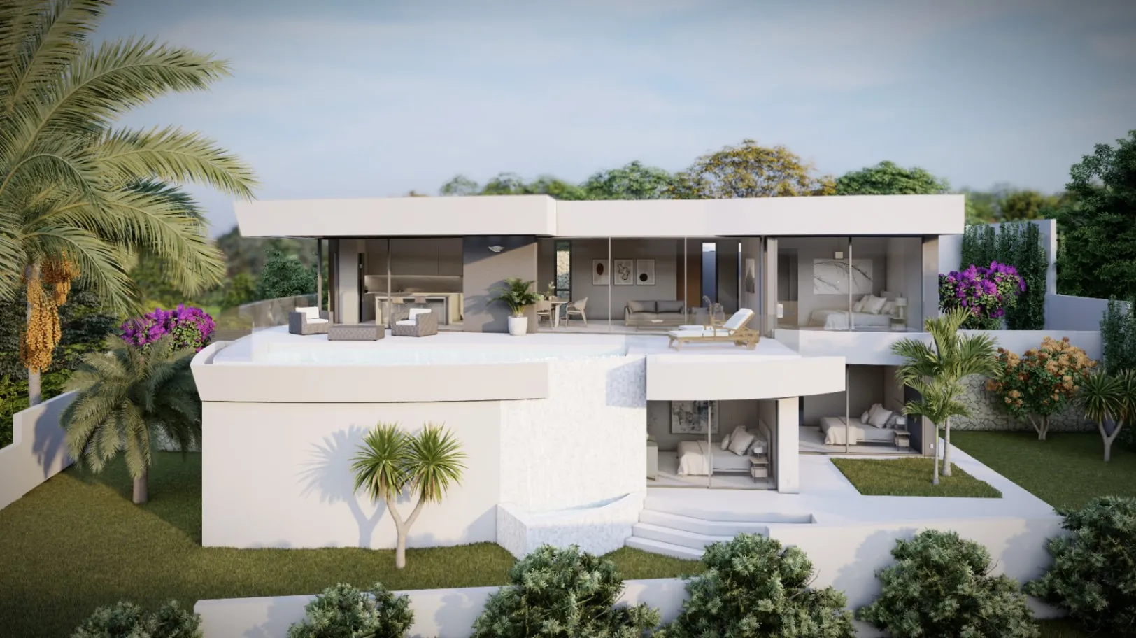 Villa for sale in Calpe