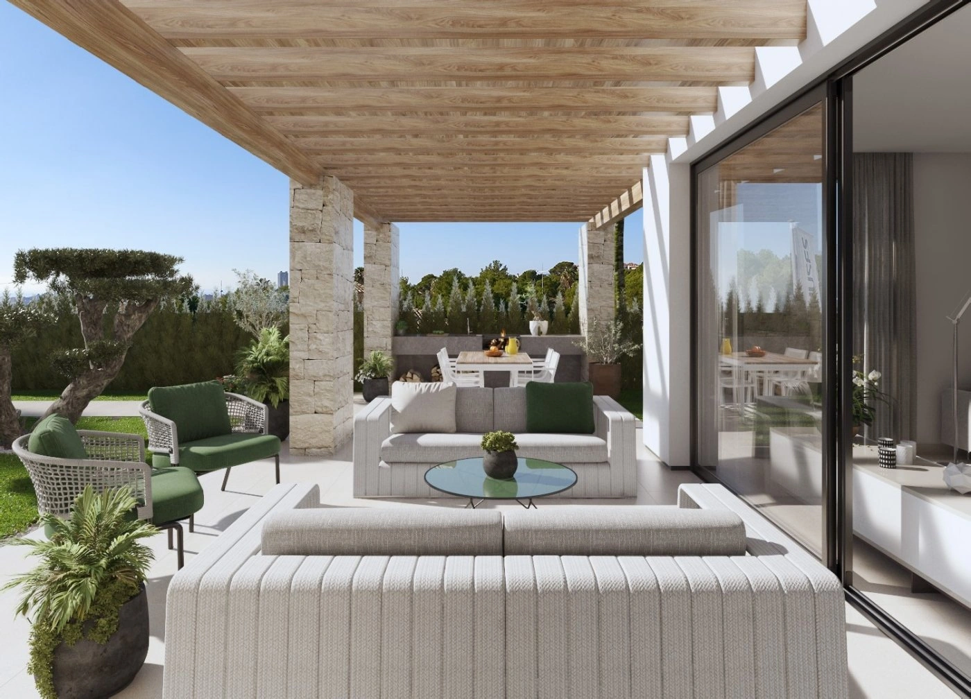 Villa for sale in Finestrat