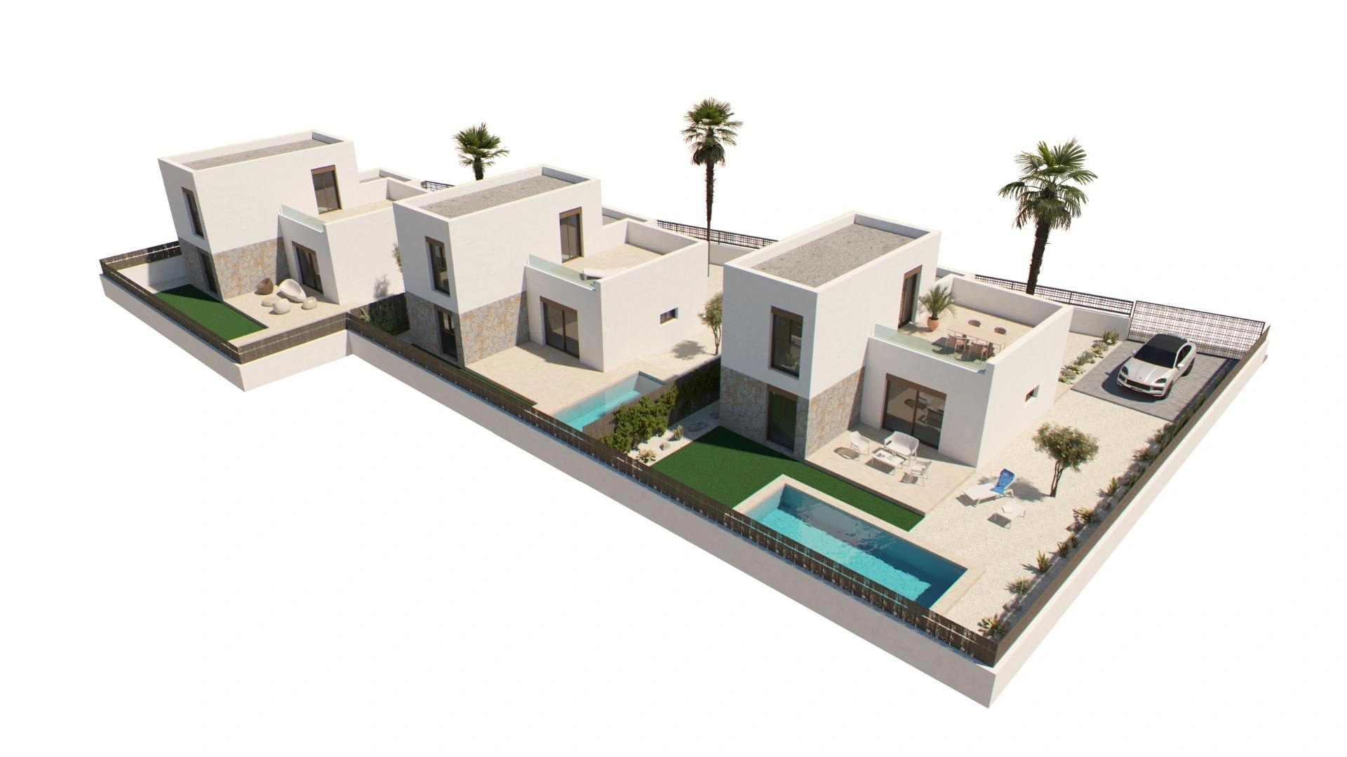 Villa for sale in Algorfa