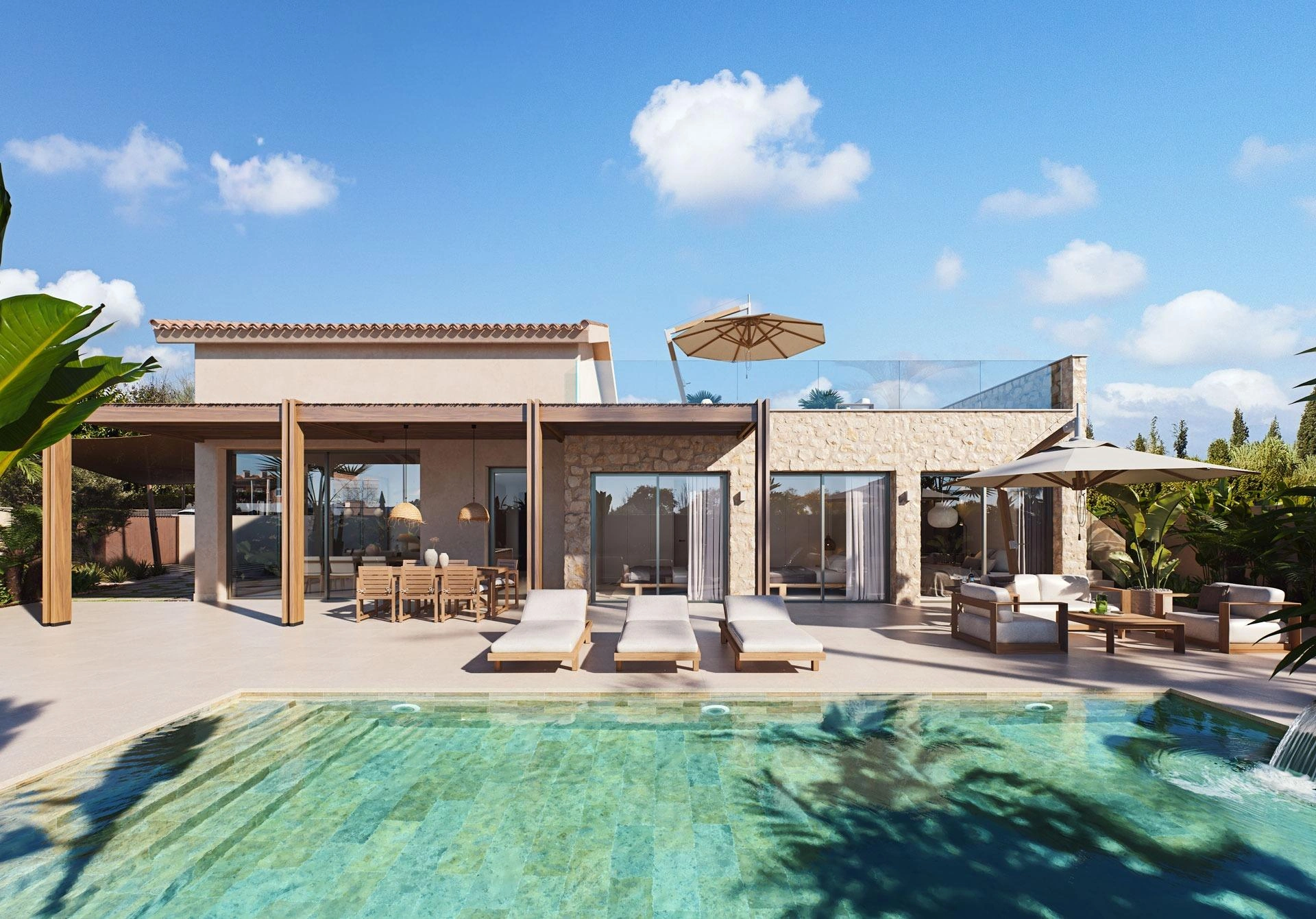 Villa for sale in Cabo De Palos