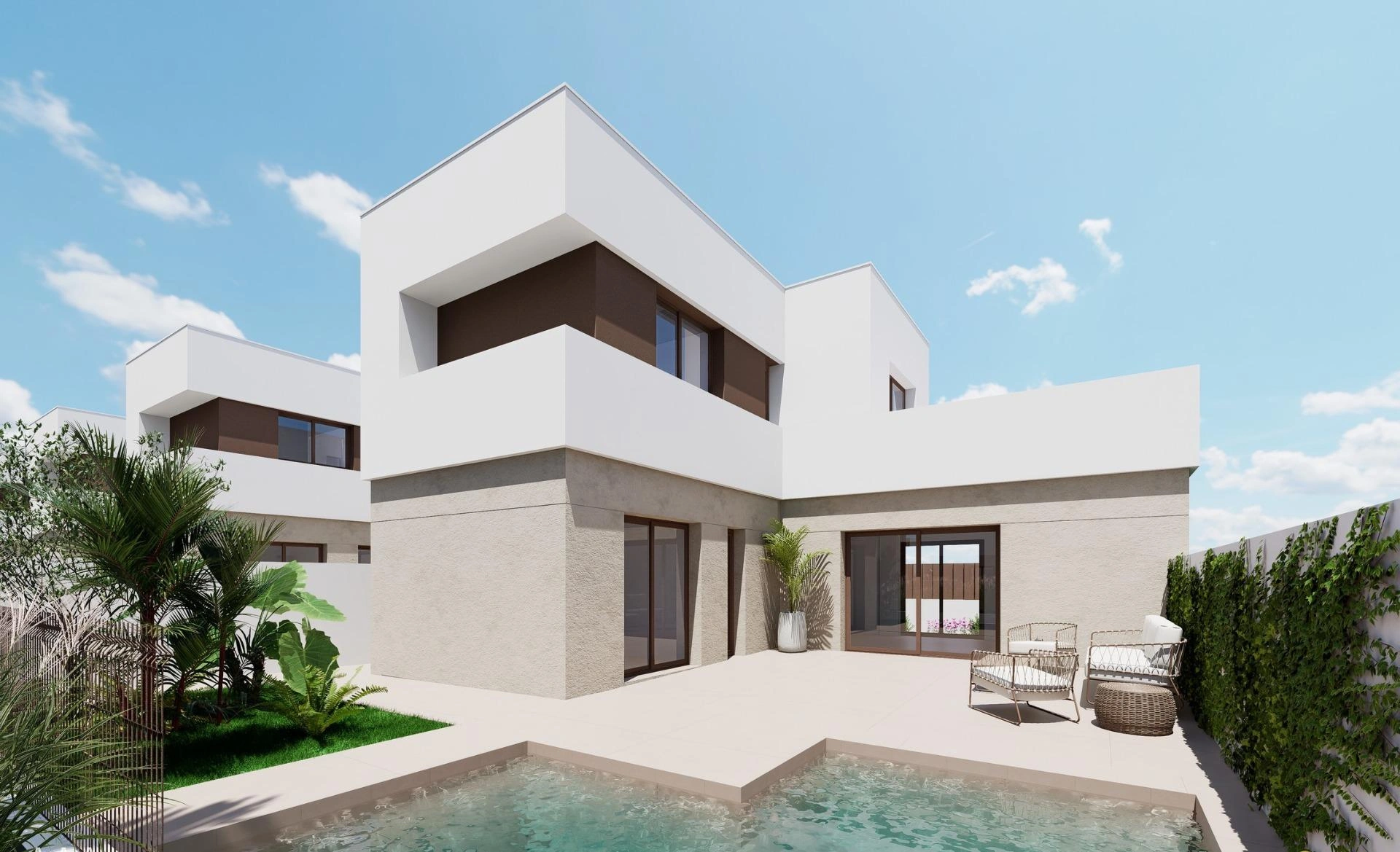 Terraced house for sale in Los Alcazares