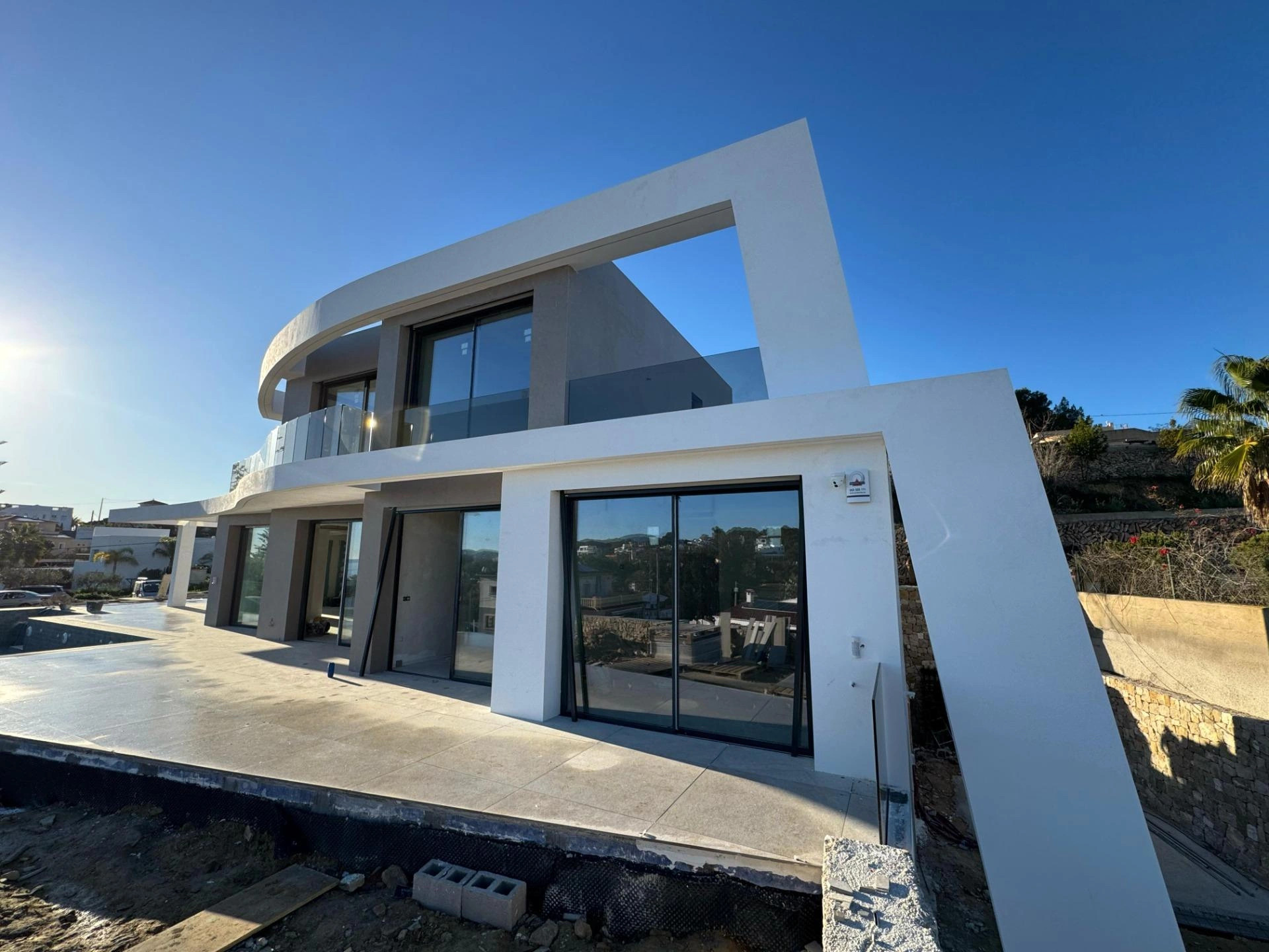 Villa for sale in Benissa