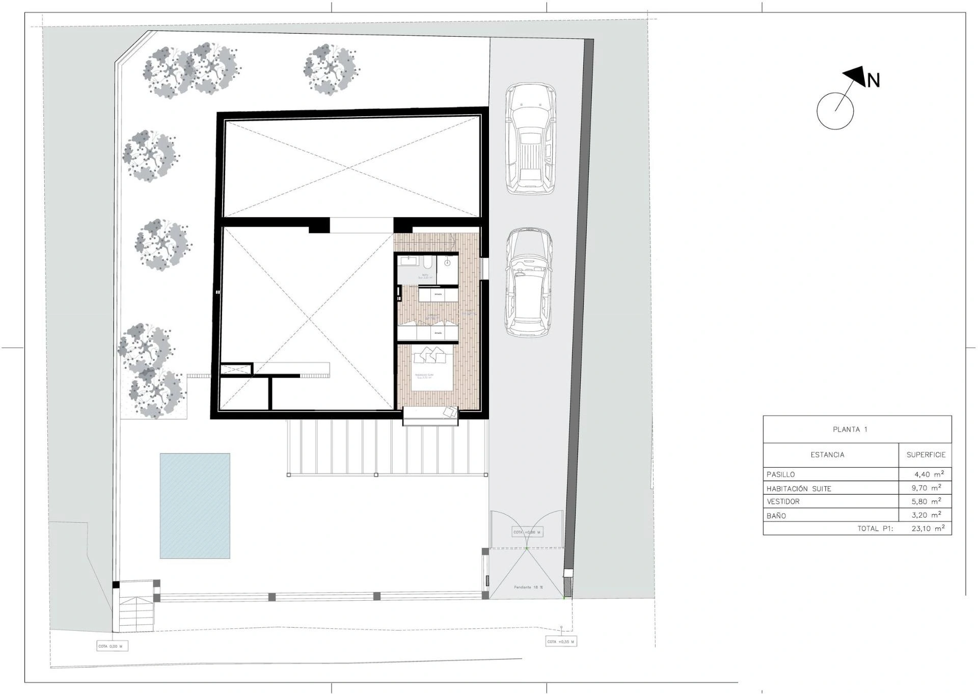 Villa till försäljning i Monforte Del Cid