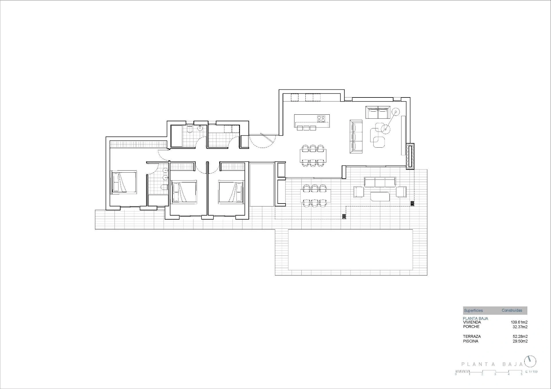 Villa for sale in Calpe