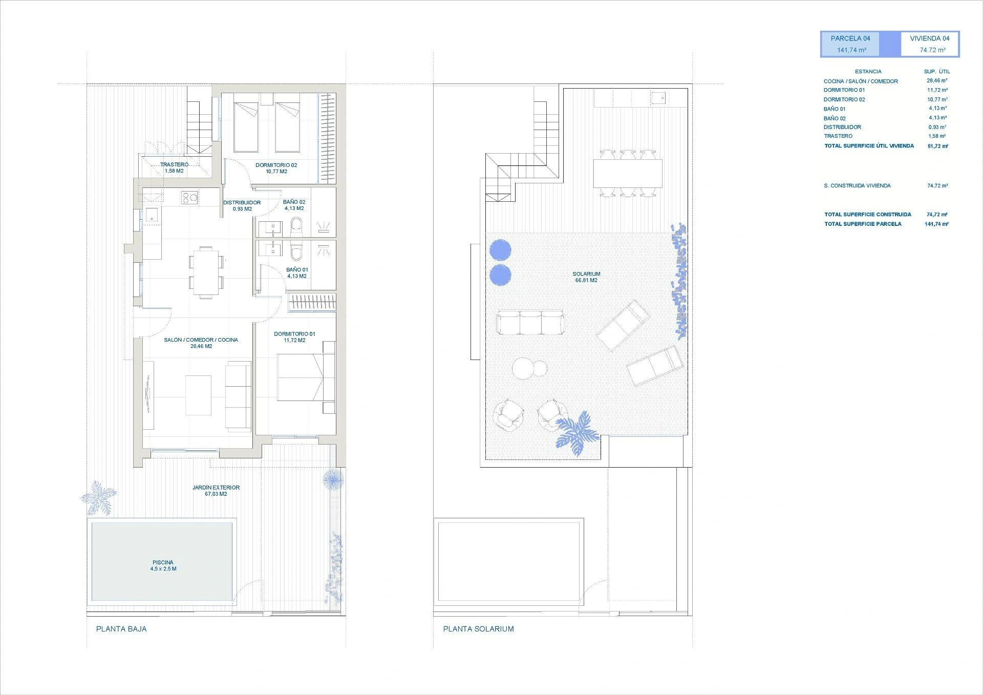Villa till försäljning i Torre Pacheco