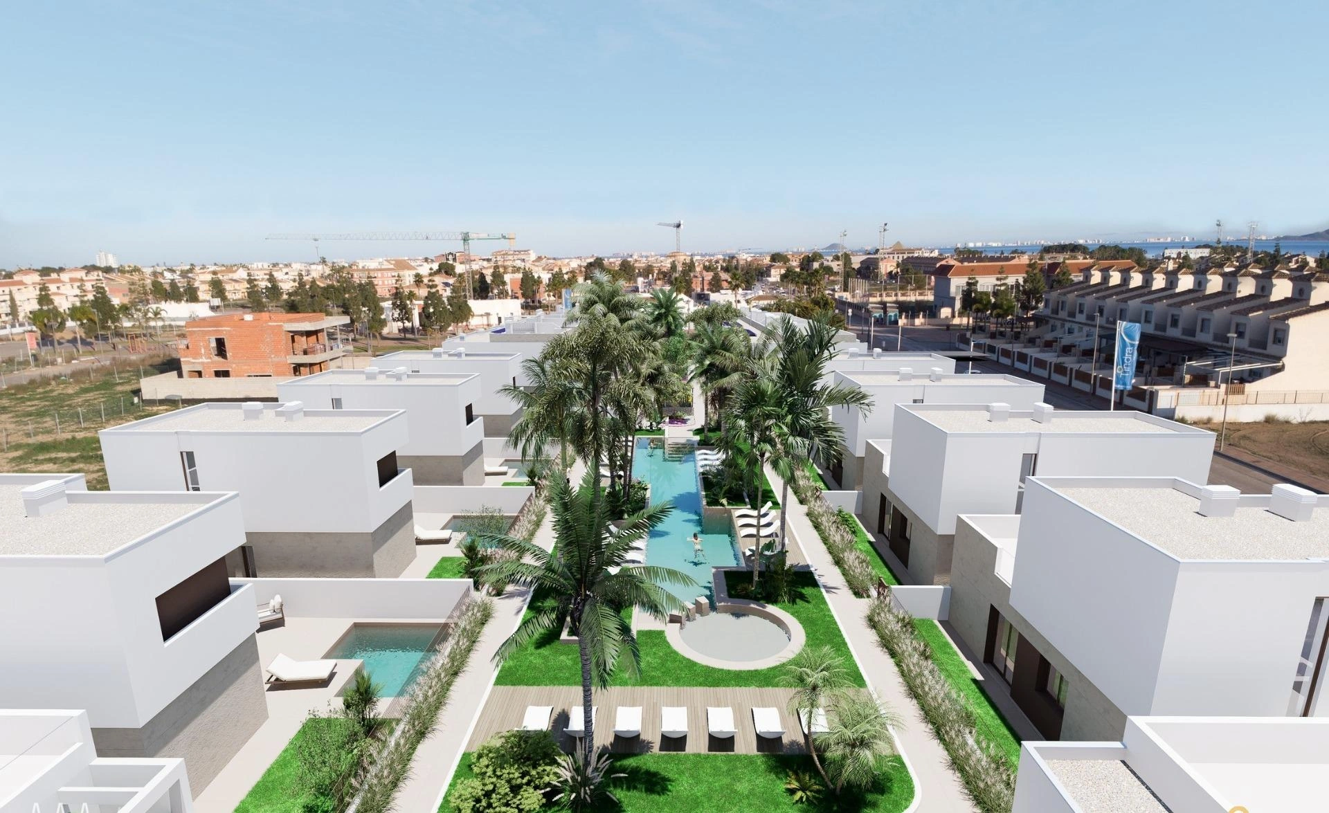 Terraced house for sale in Los Alcazares