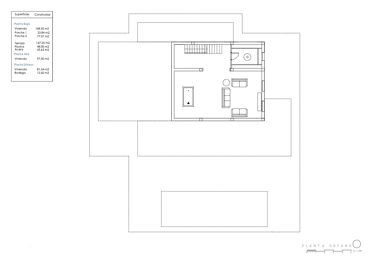 Villa for sale in Teulada