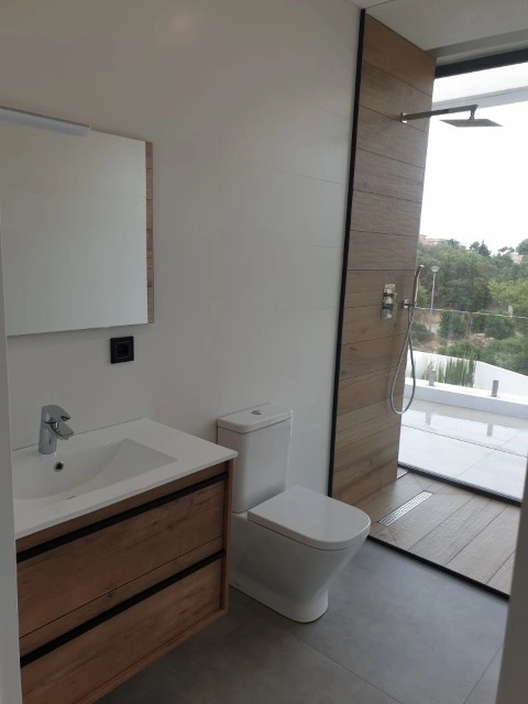 Enchinent Calpe - Villa for sale - New construction.