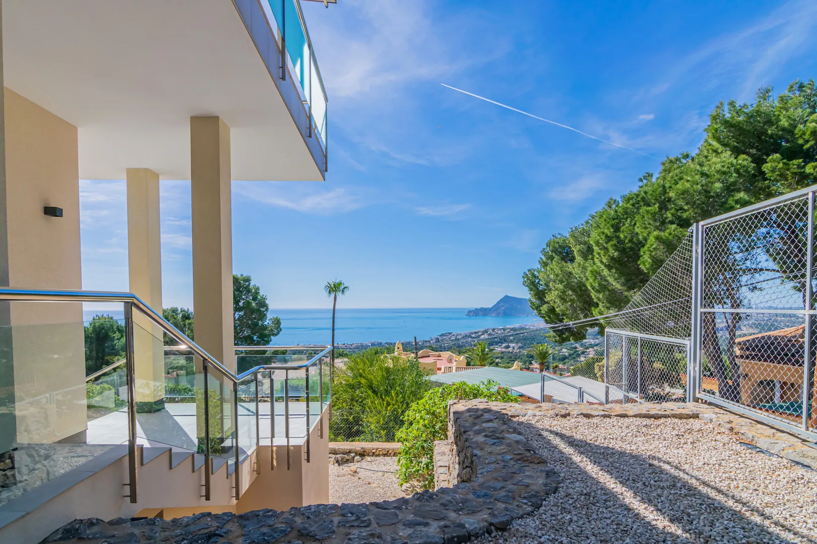 Villa for sale in Altea