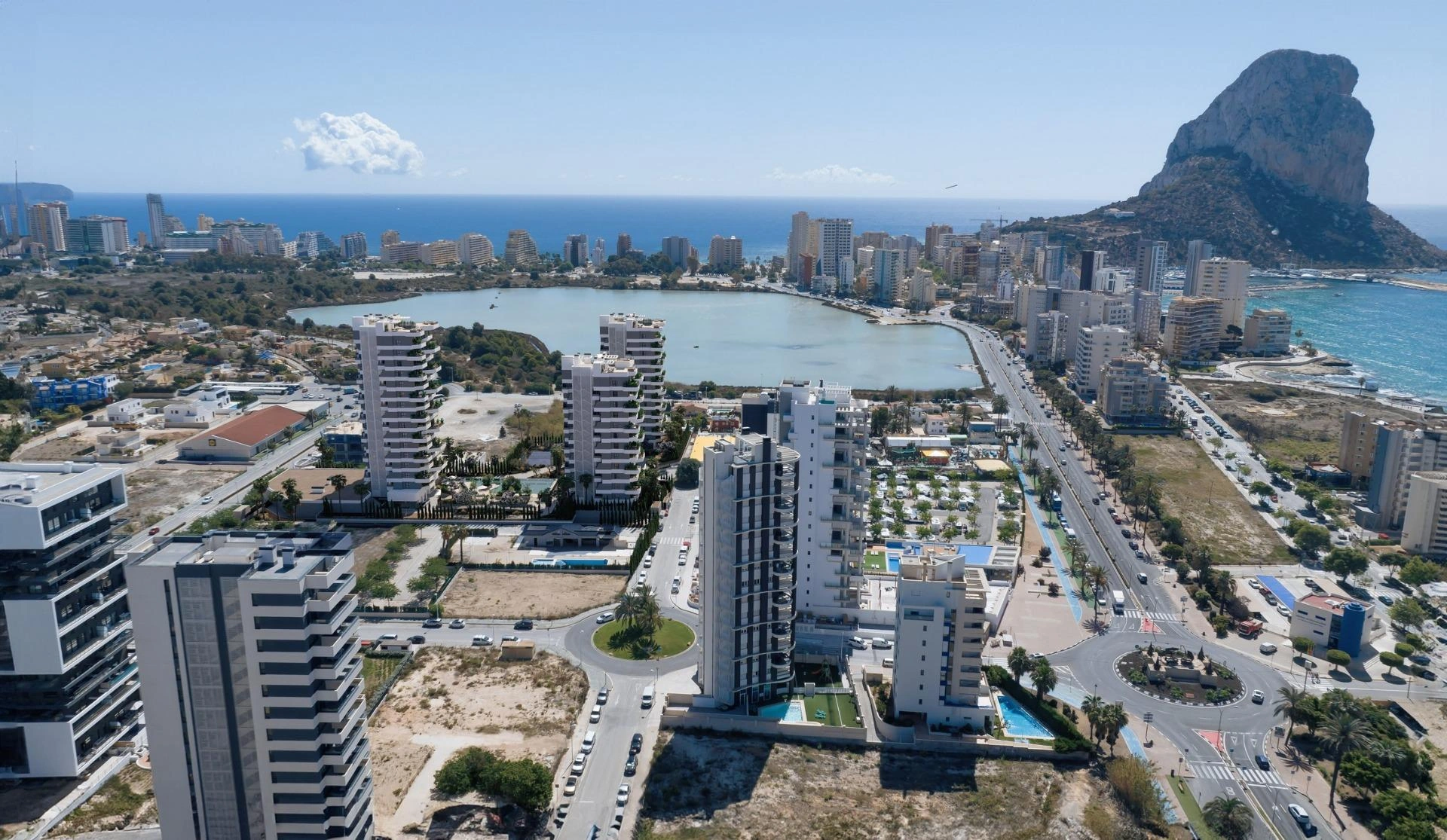 Apartment for sale in Calpe