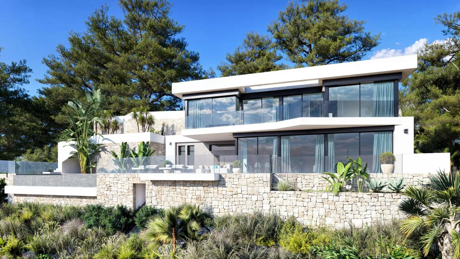 Villa for sale in Benissa
