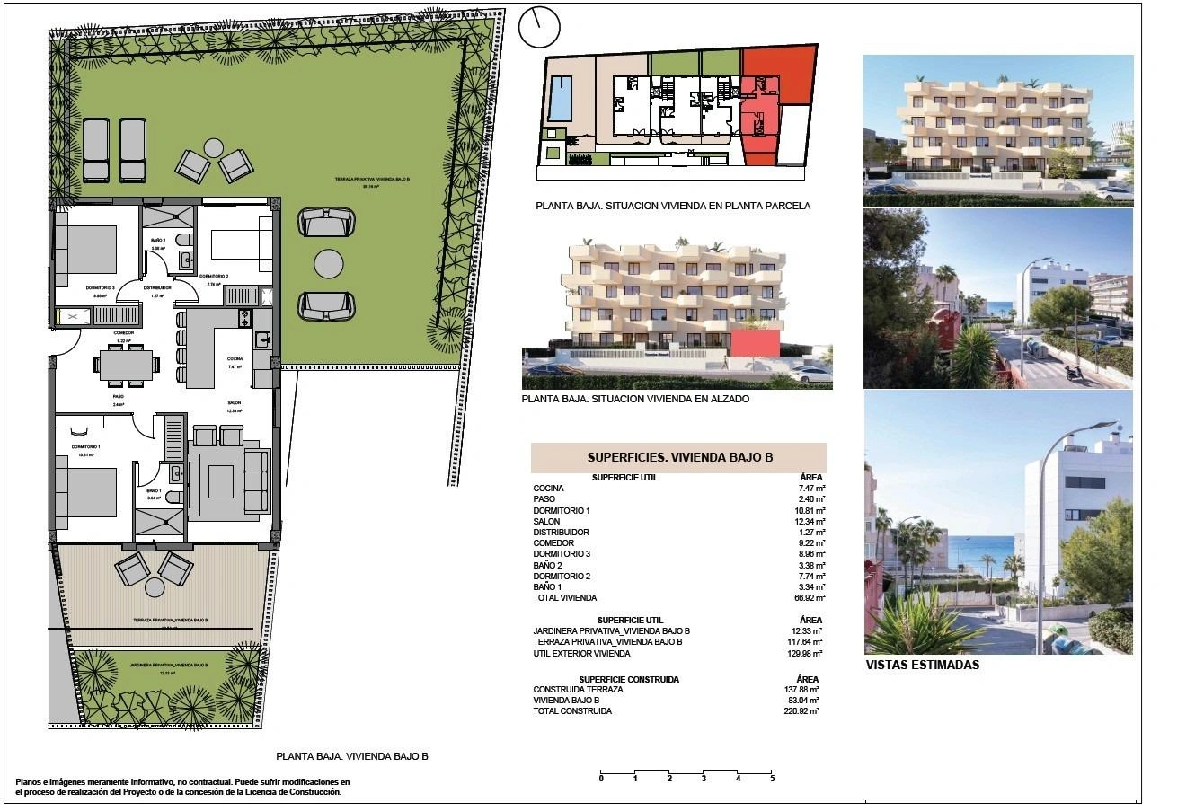 Apartment for sale in El Campello