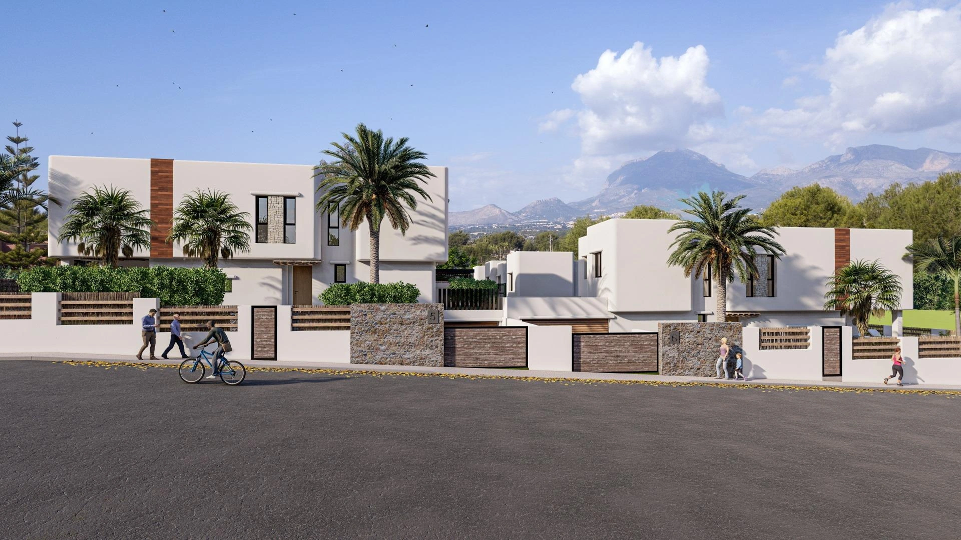 Villa til salg i Alfas Del Pi