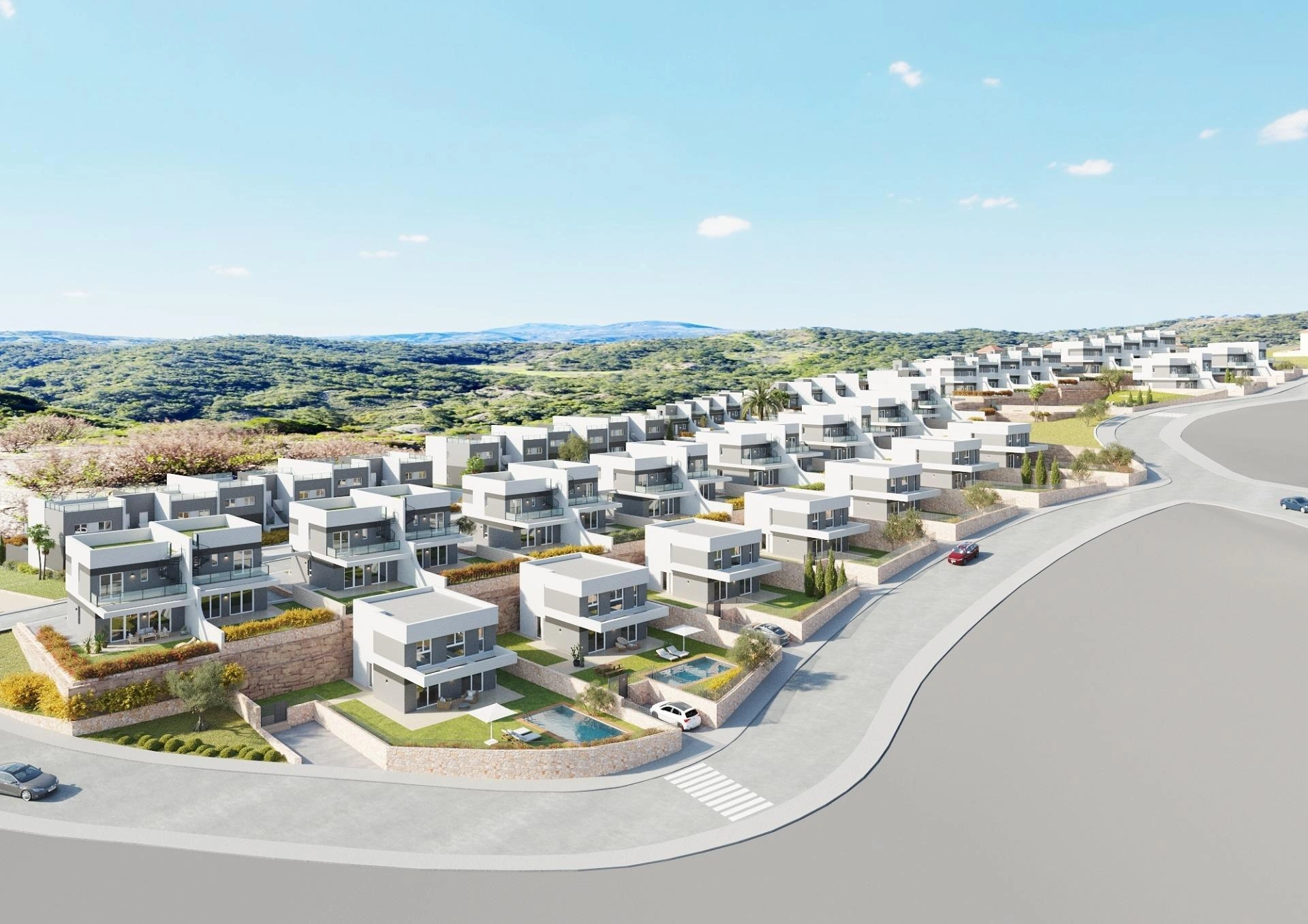 Chalet/Villa en venta en Finestrat