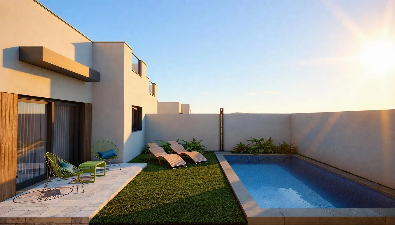 Villa till försäljning i Mazarron