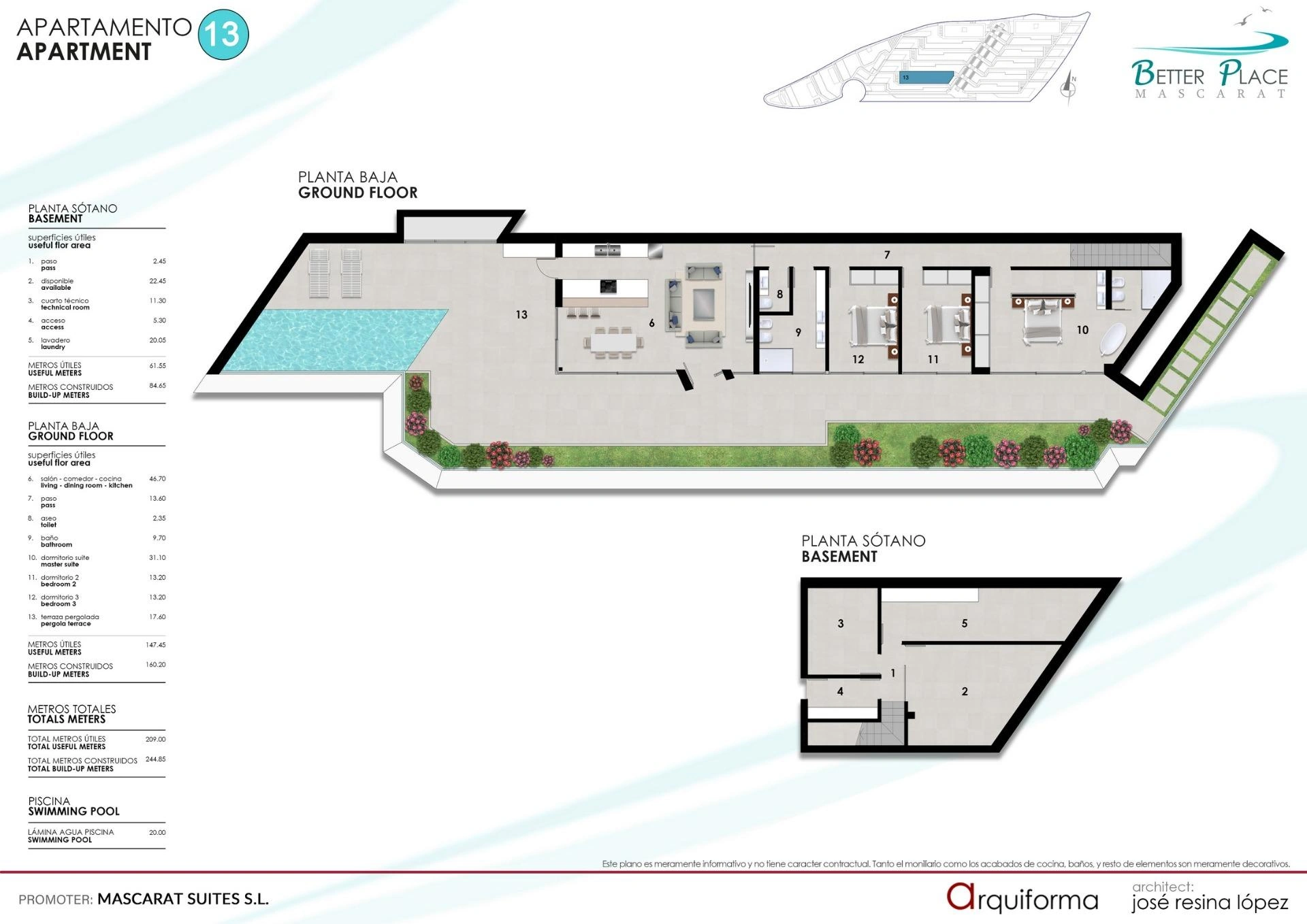 Apartment for sale in Calpe