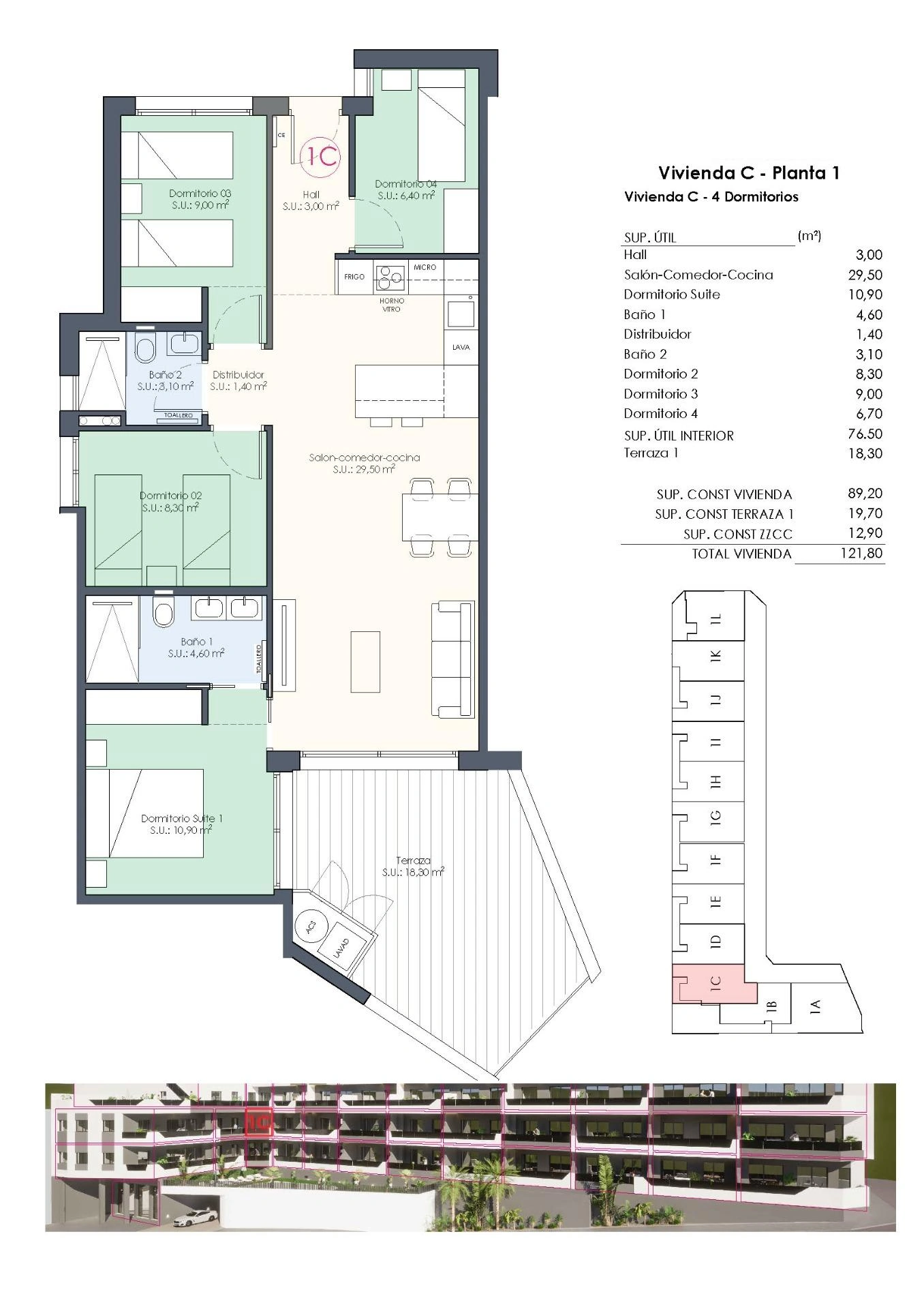 Appartement à la vente à Benijofar