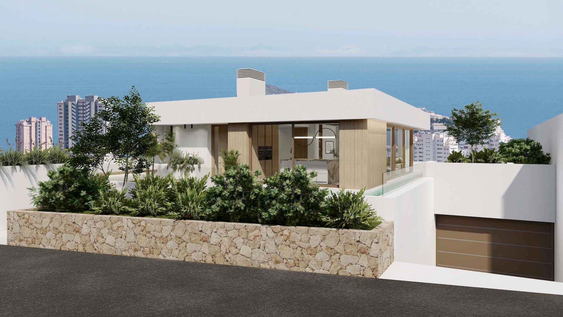 Villa for sale in Finestrat