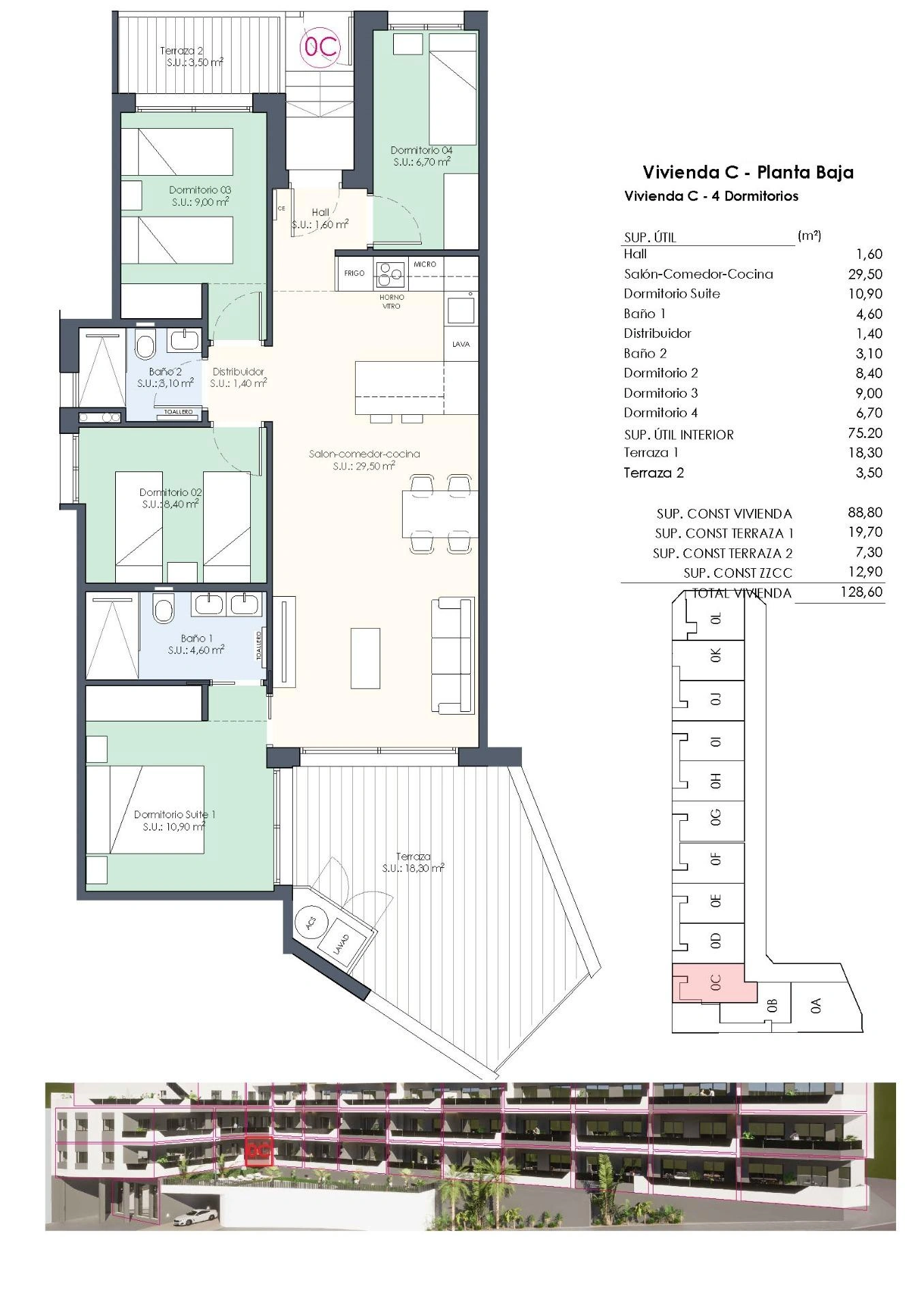 Appartement à la vente à Benijofar