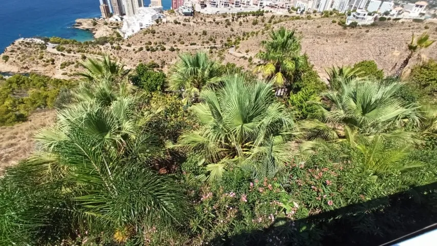 Frontline villa in Benidorm for sale - Villa Del Mar.