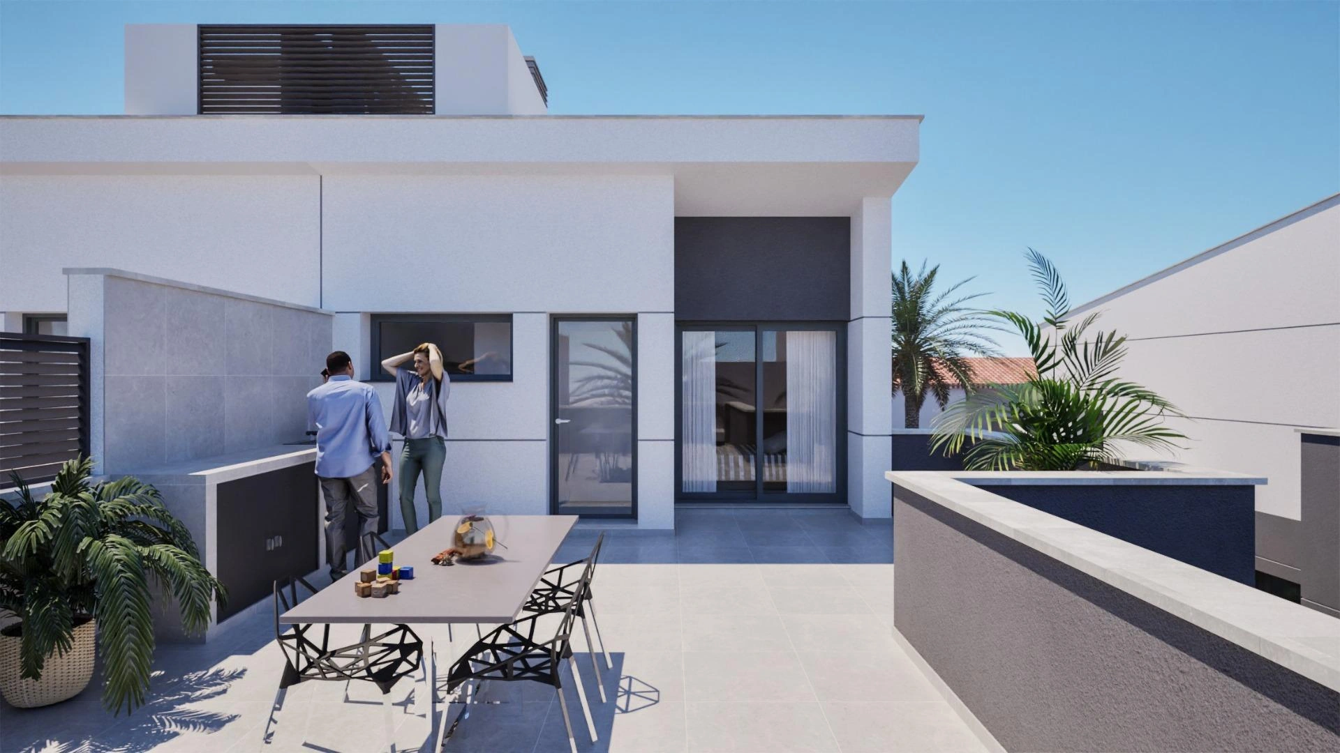 Chalet/Villa en venta en Los Nietos