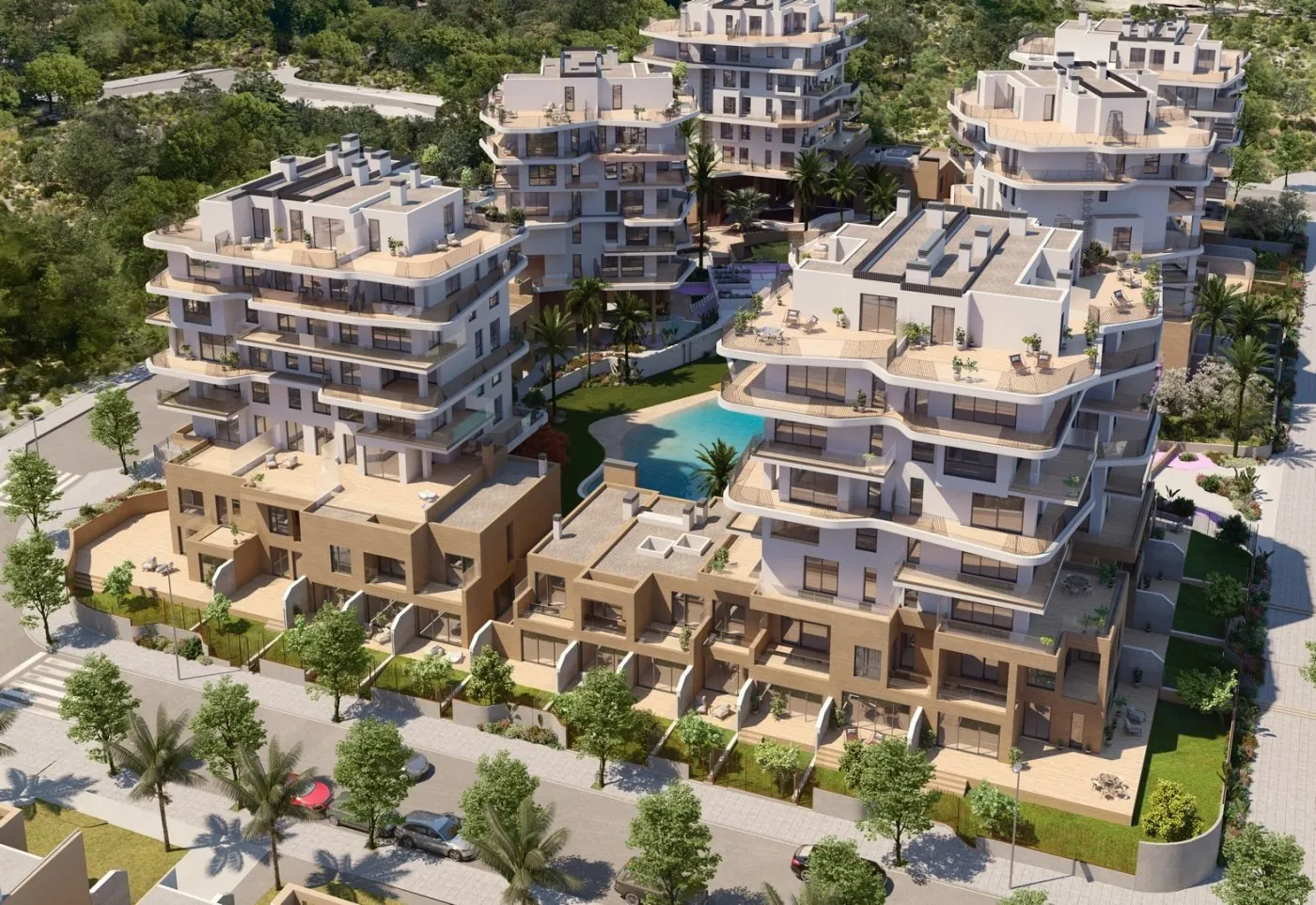 Apartment for sale in Villajoyosa
