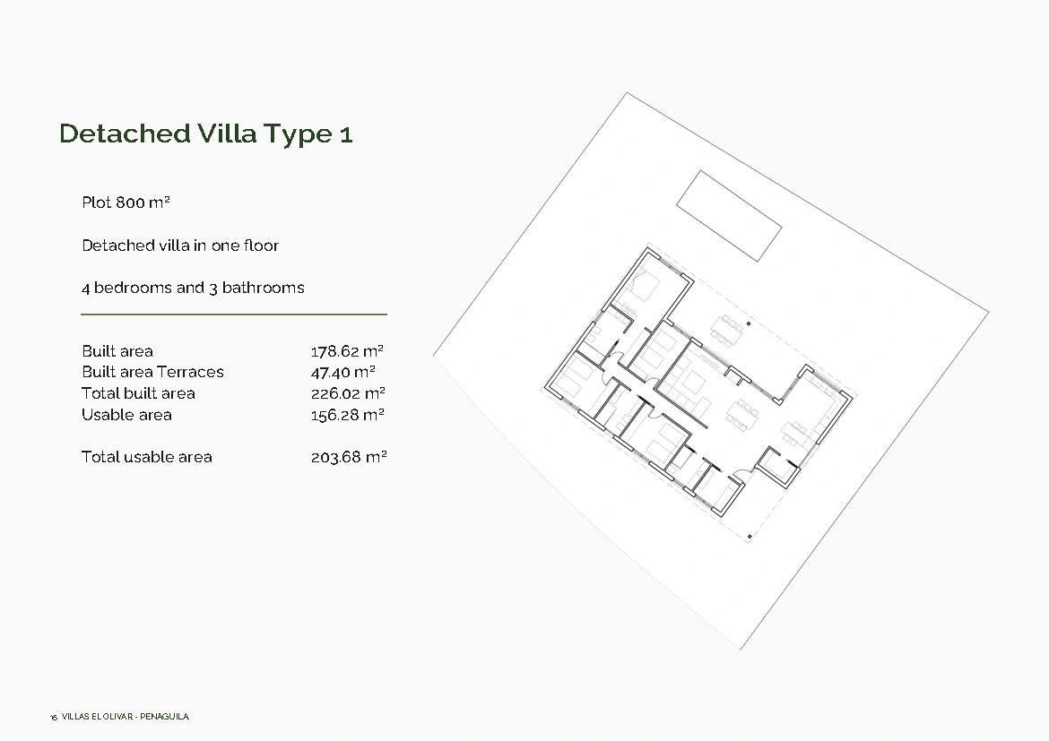 Villa til salg i Penaguila