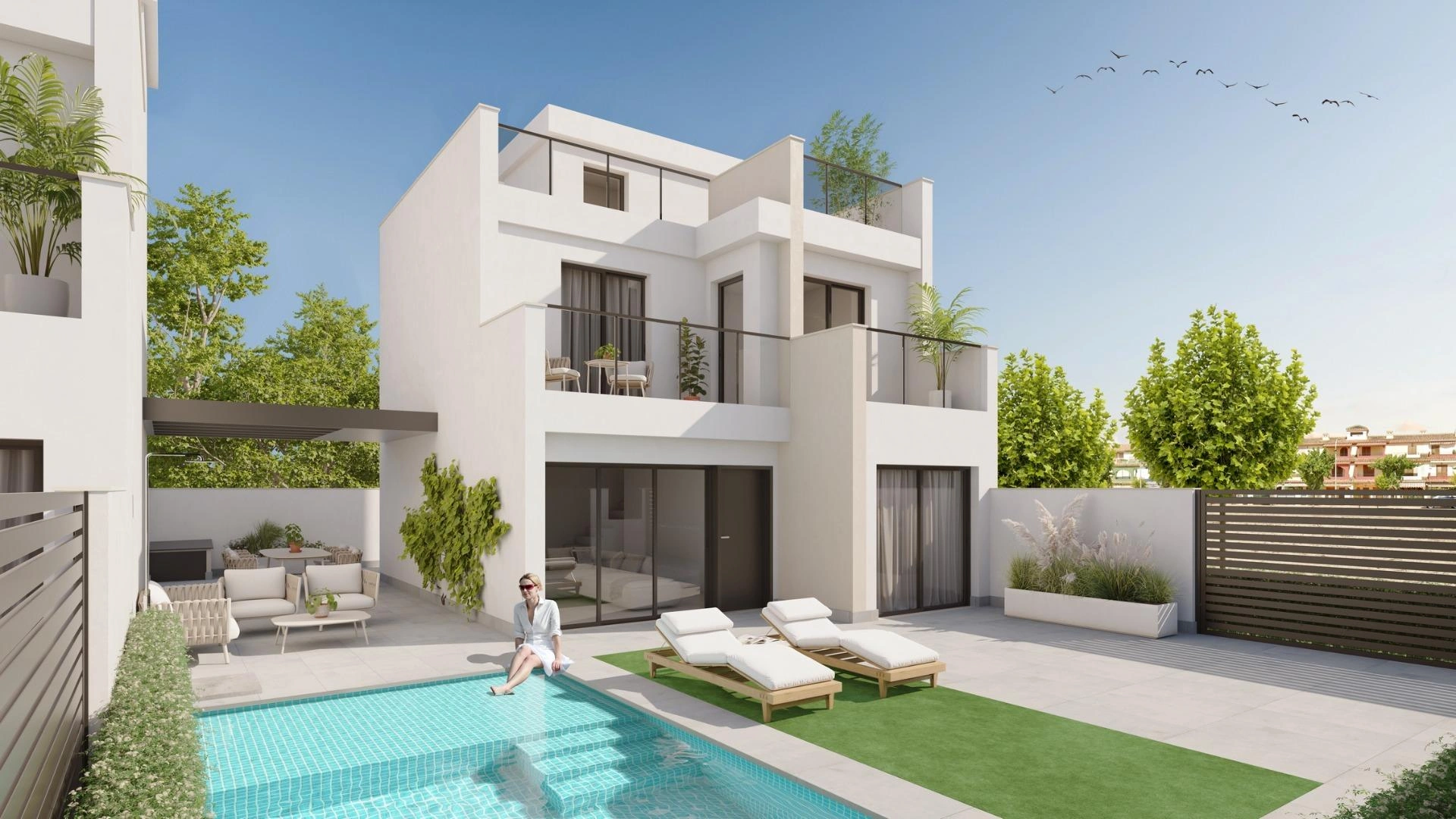 Villa for sale in Los Alcazares