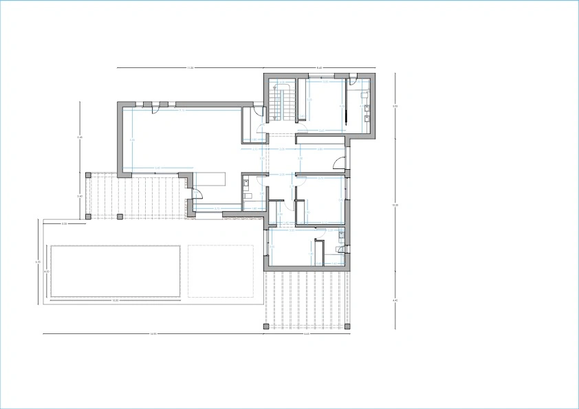 Villa till försäljning i Moraira