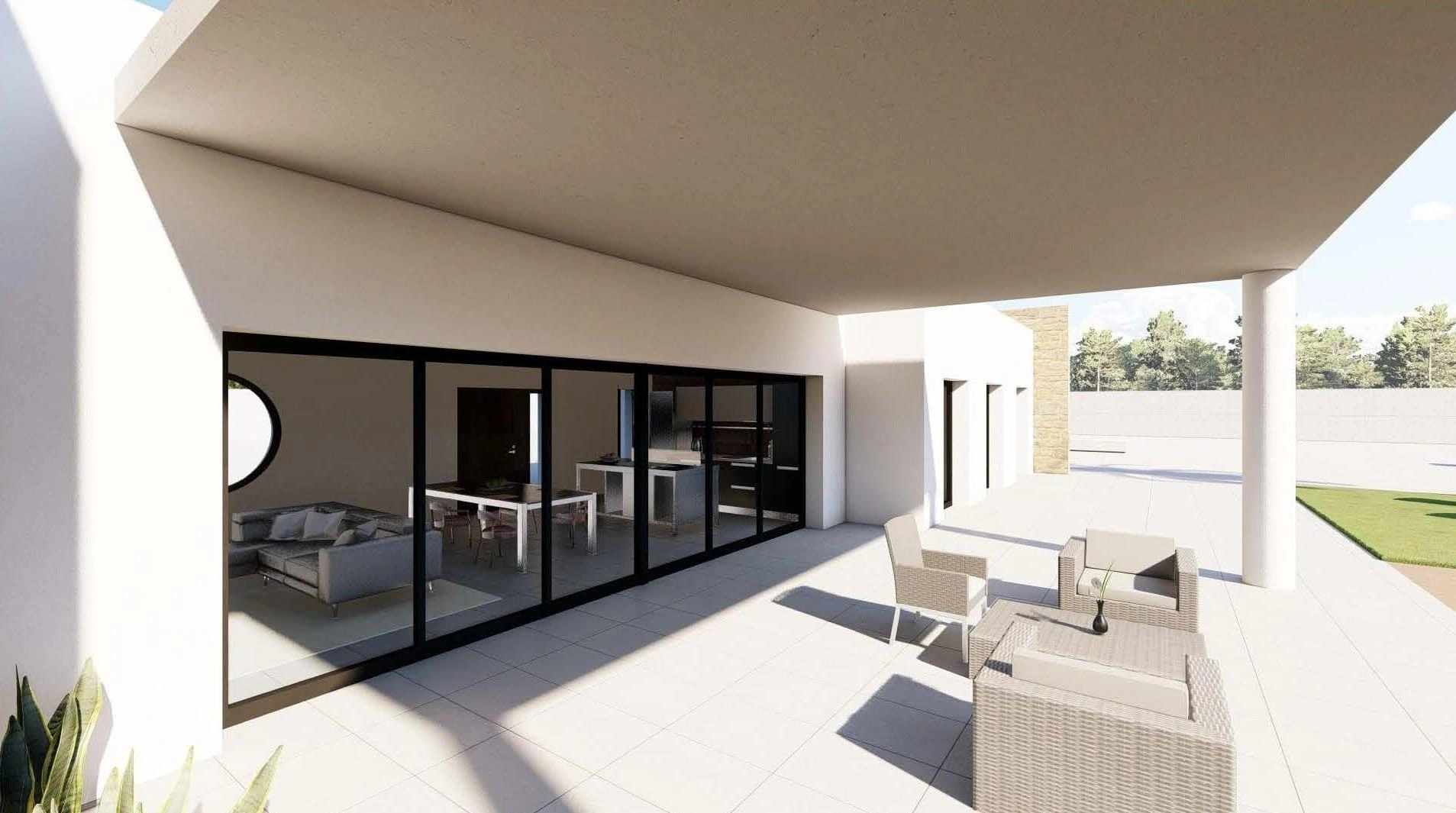 Villa for sale in Pinoso
