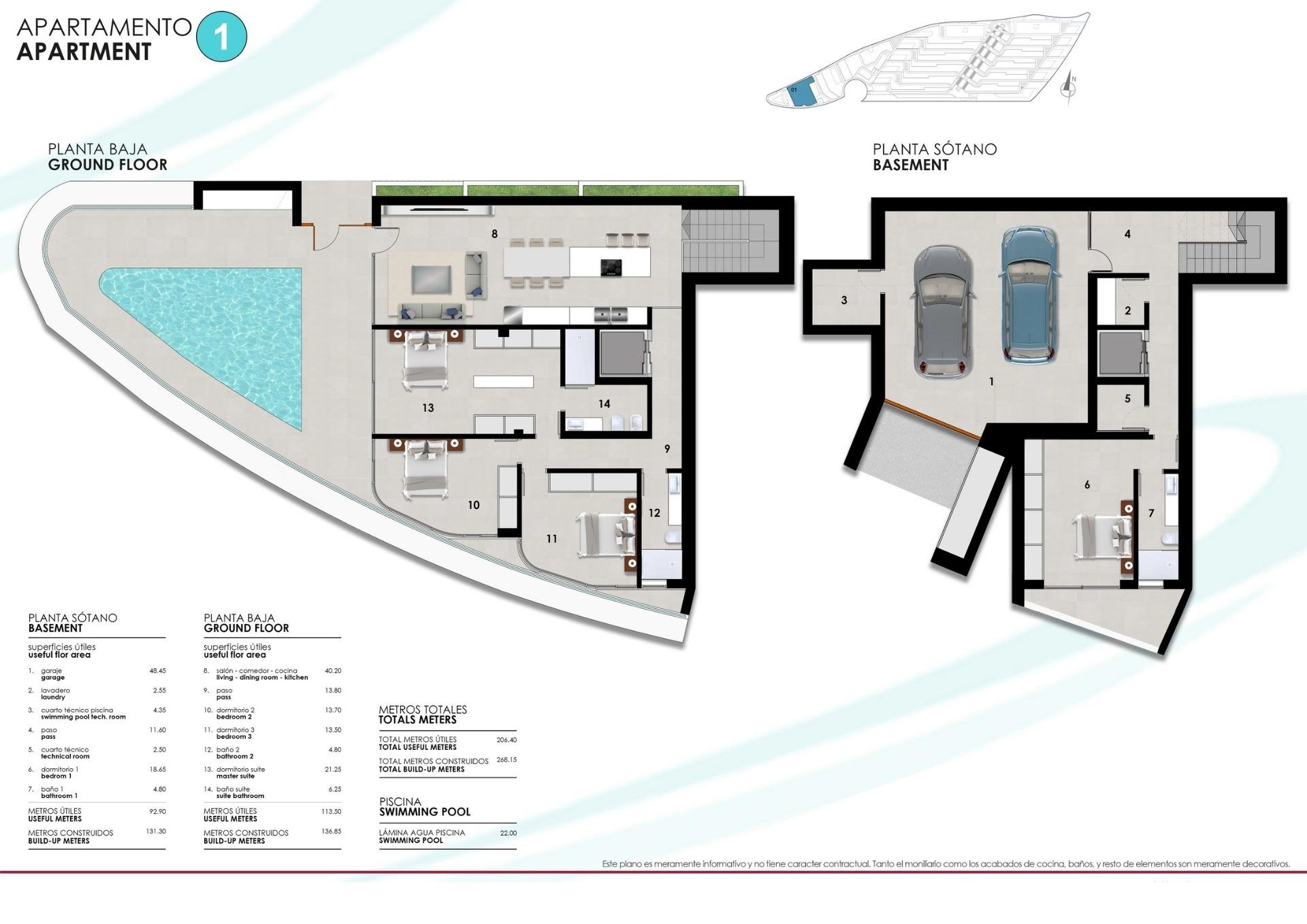 Villa for sale in Calpe