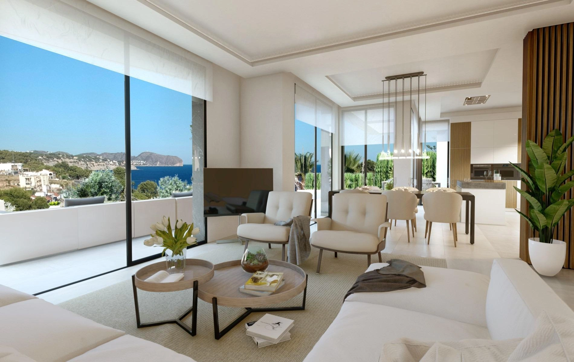 Villa for sale in Benissa