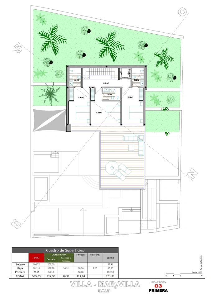 Villa te verkoop in Calpe