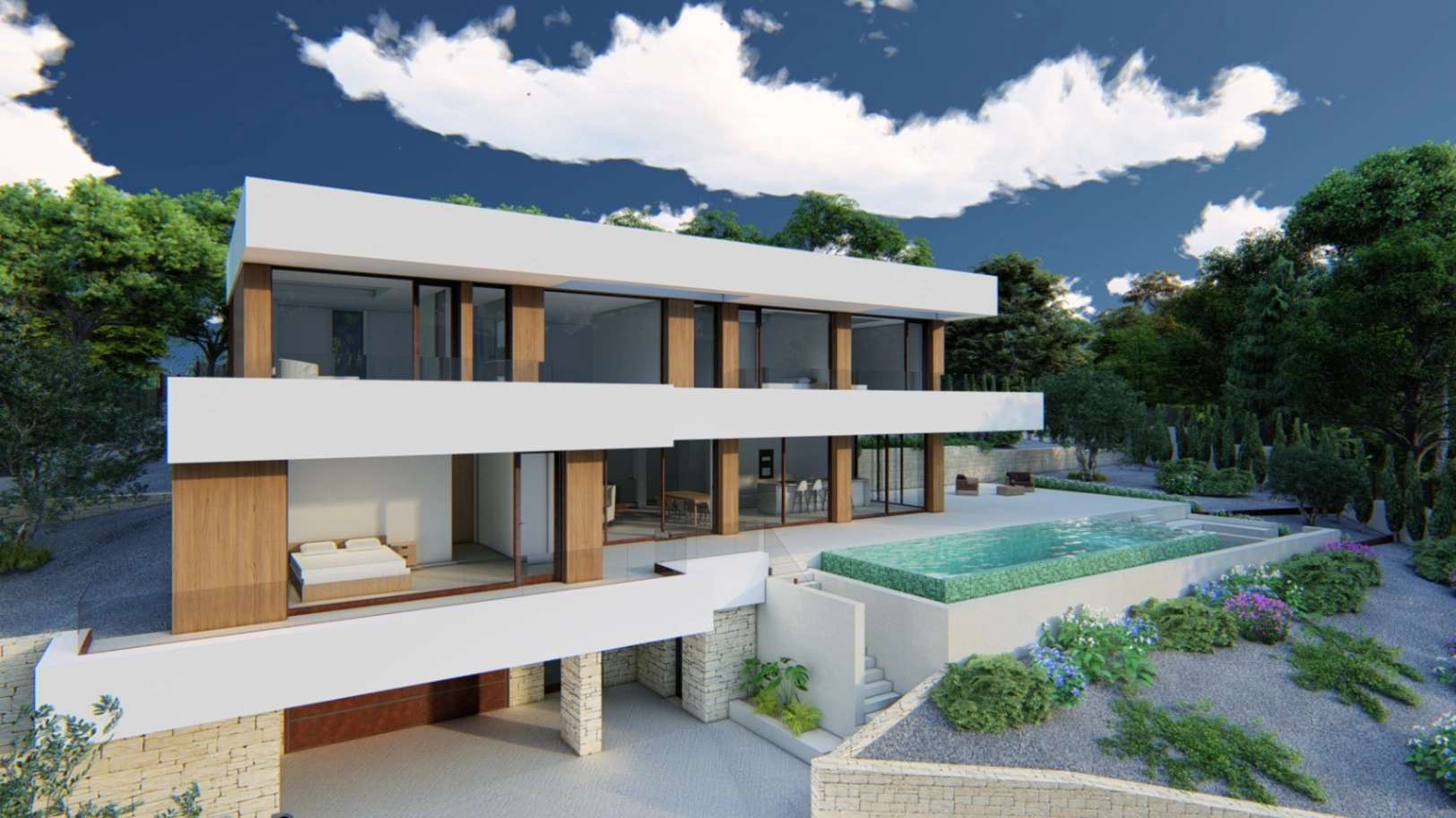 Villa for sale in Altea