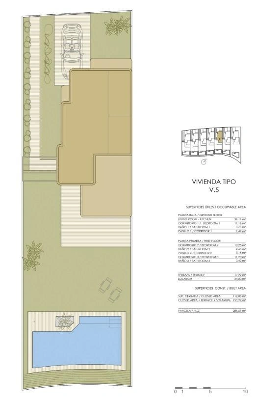 Villa for sale in Pilar De La Horadada