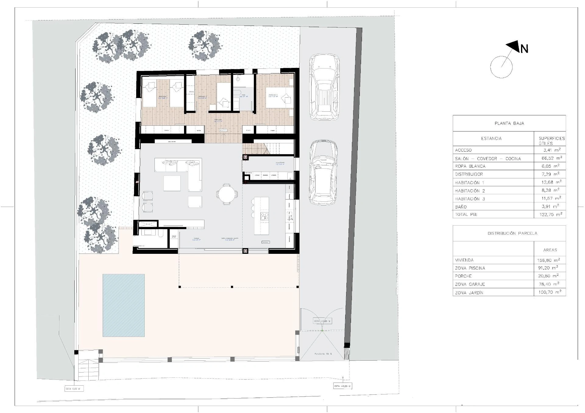 Villa till försäljning i Monforte Del Cid