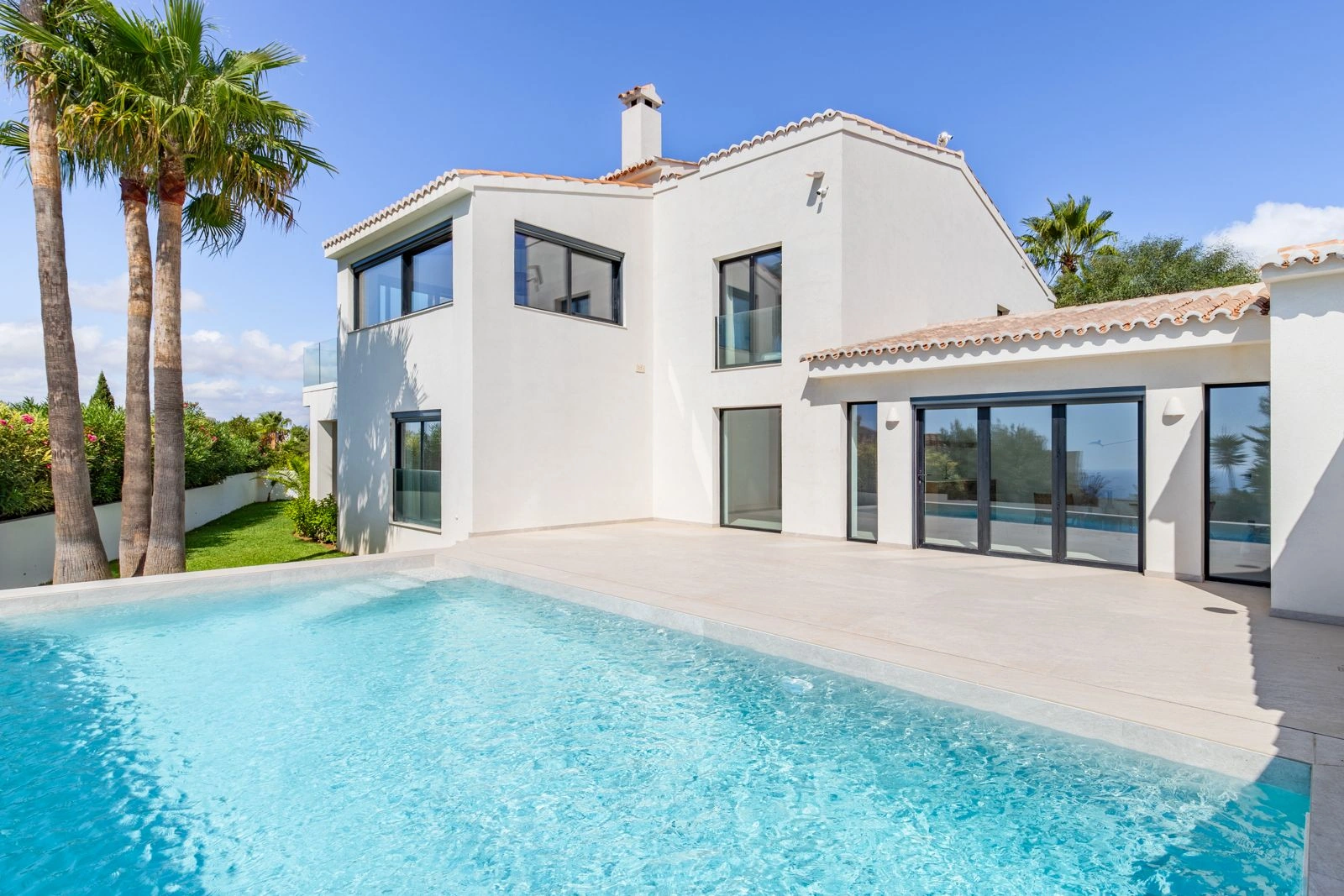 Villa till försäljning i Moraira