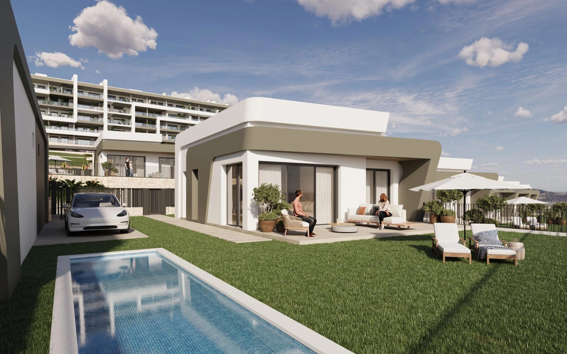 Villa for sale in Mutxamel