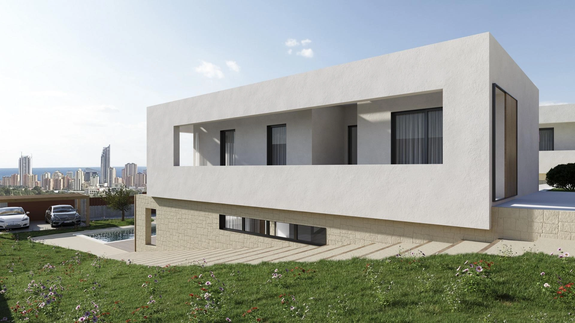 Chalet/Villa en venta en Finestrat
